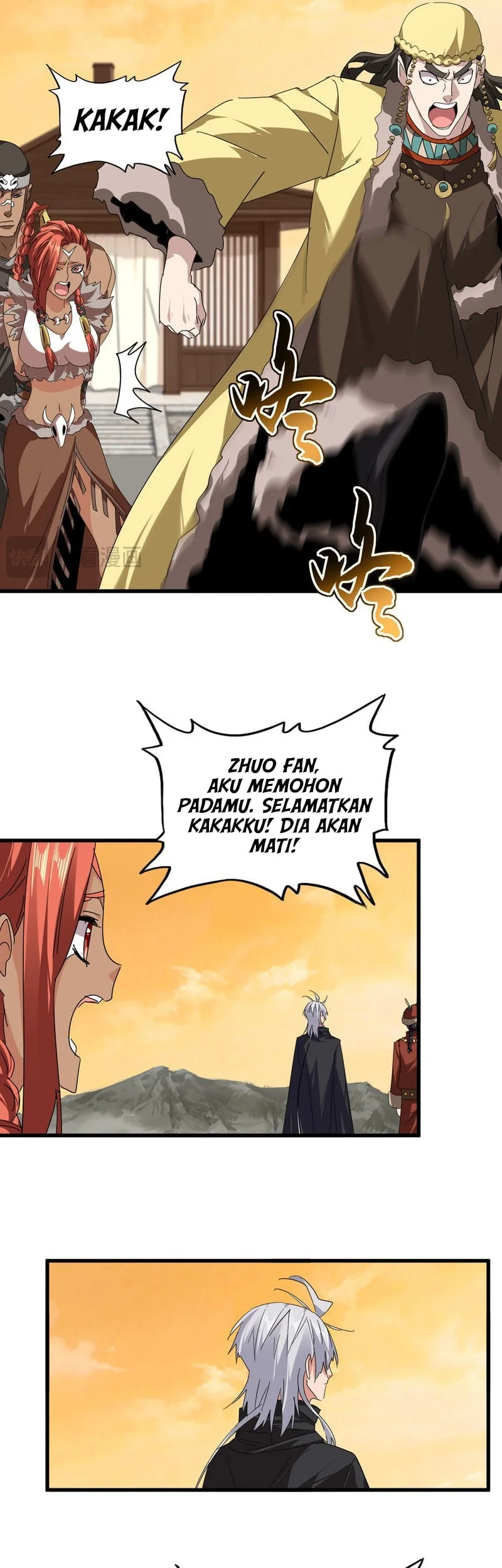 Magic Emperor Chapter 834 Gambar 11