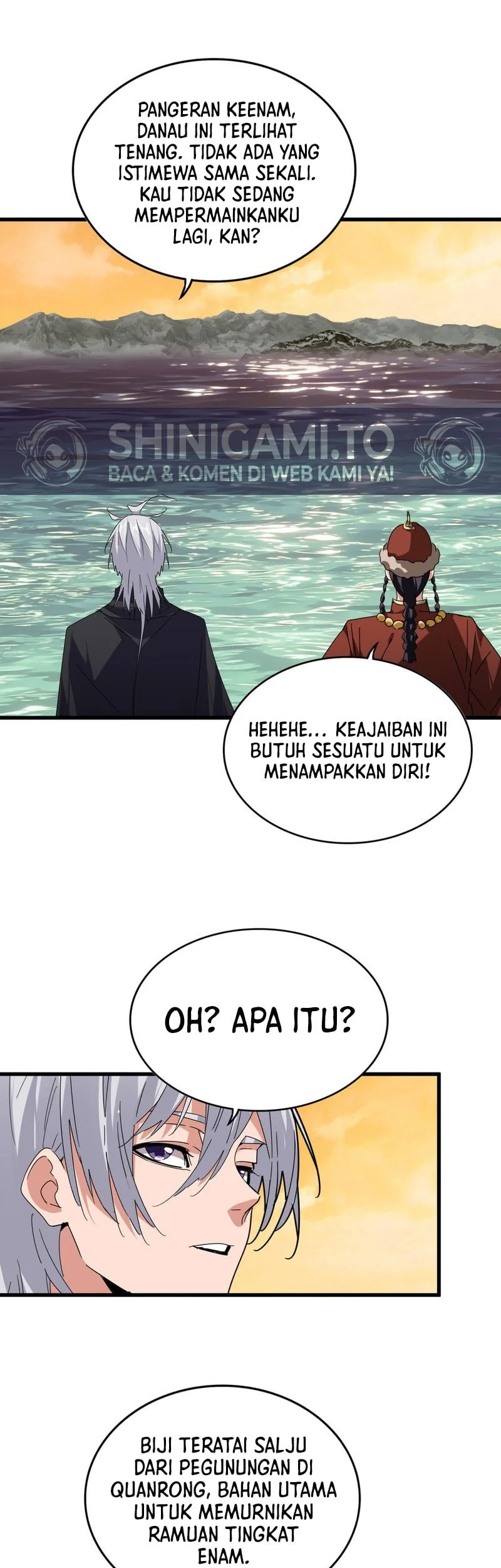 Magic Emperor Chapter 834 Gambar 13