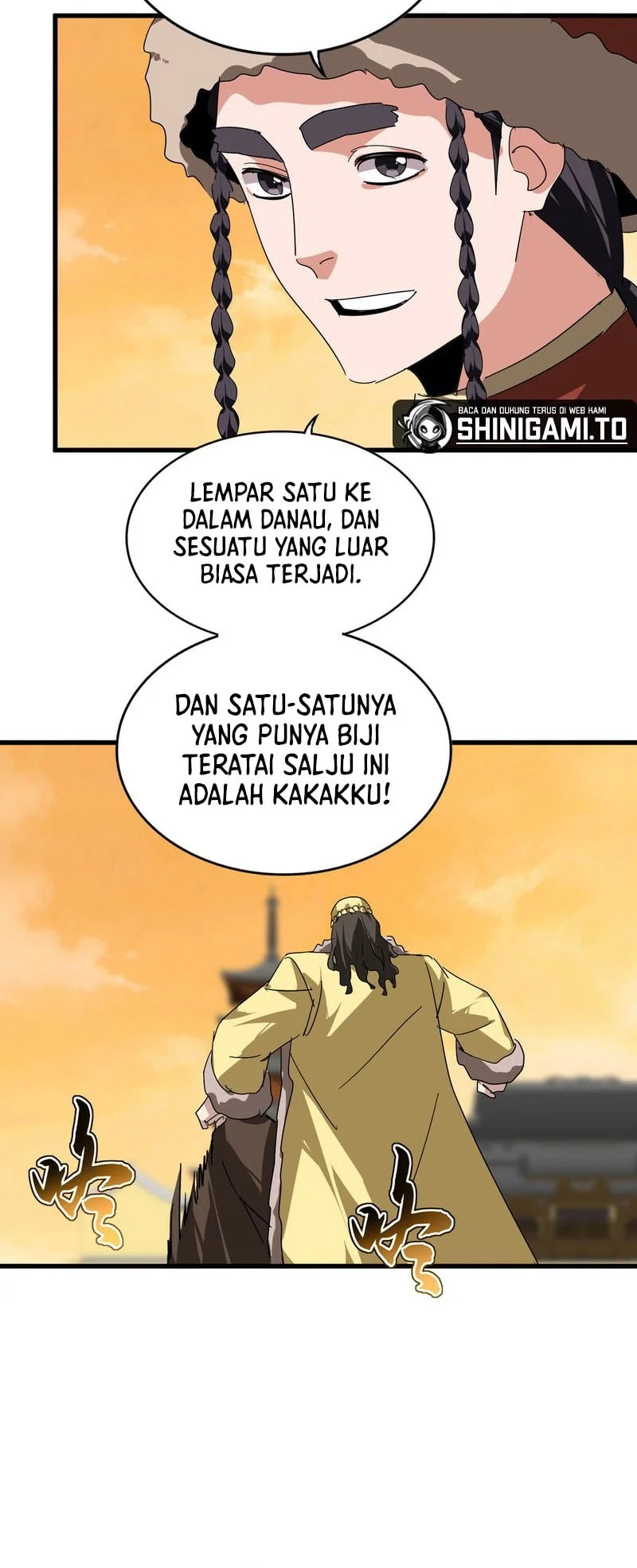 Magic Emperor Chapter 834 Gambar 14