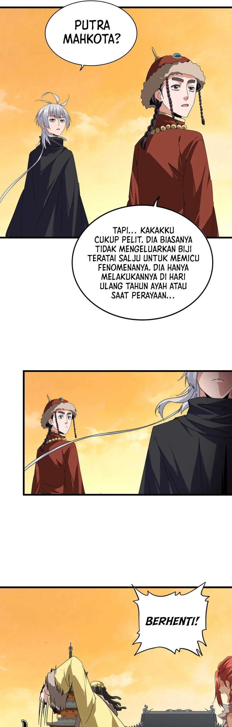 Magic Emperor Chapter 834 Gambar 15