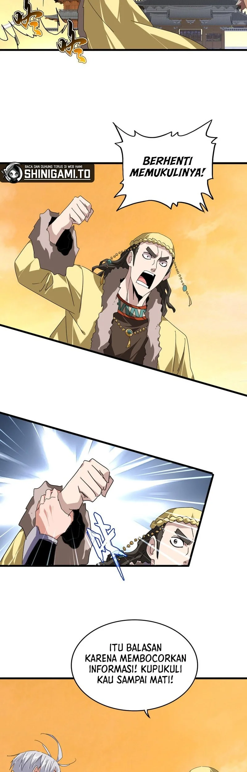 Magic Emperor Chapter 834 Gambar 16