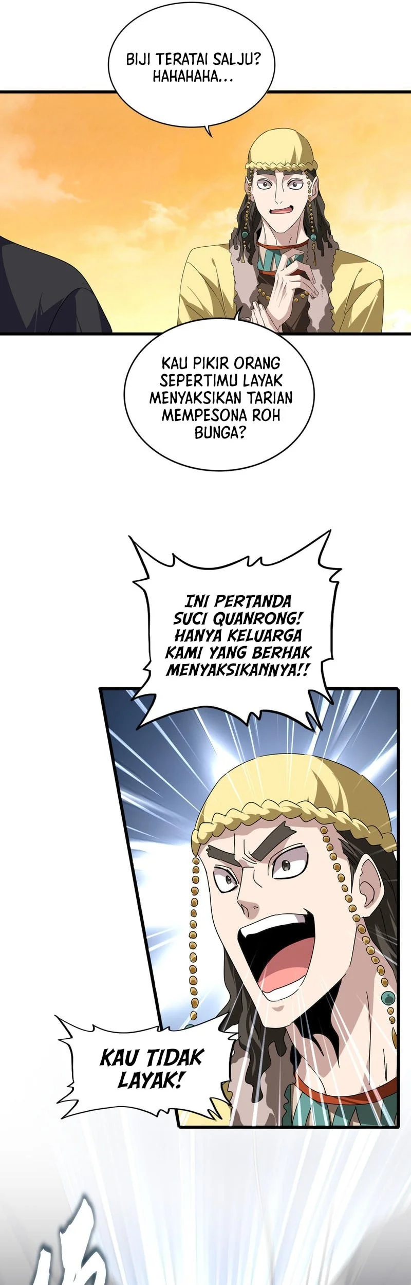 Magic Emperor Chapter 834 Gambar 19