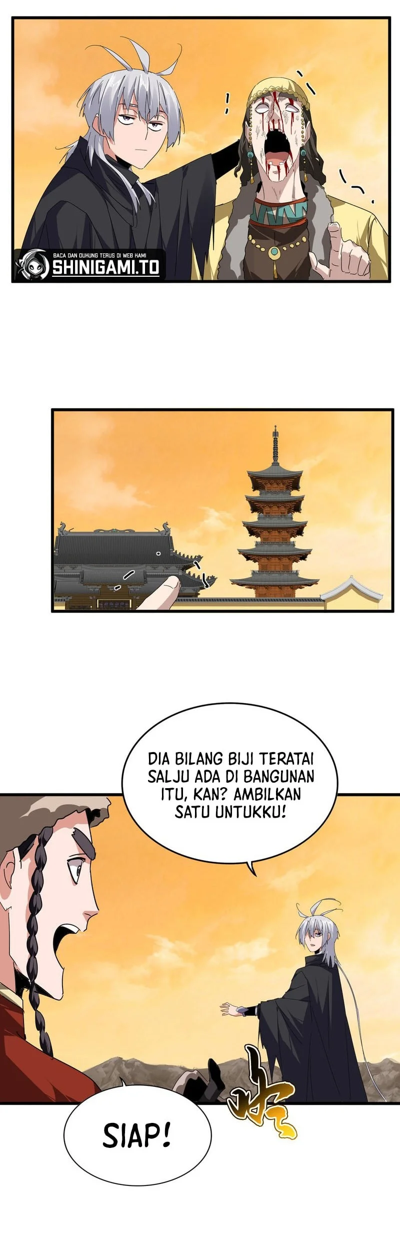 Magic Emperor Chapter 834 Gambar 24