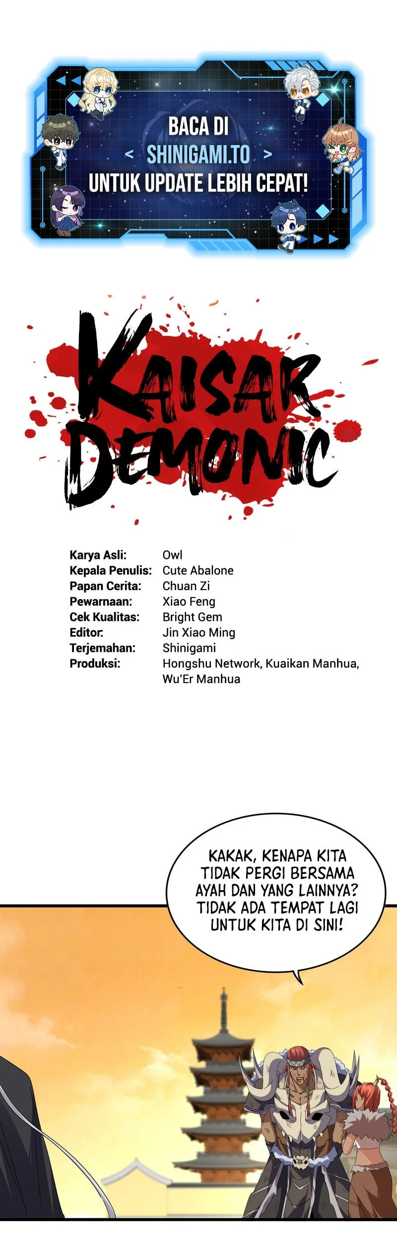 Manhua Magic Emperor Chapter 835 gambar 2