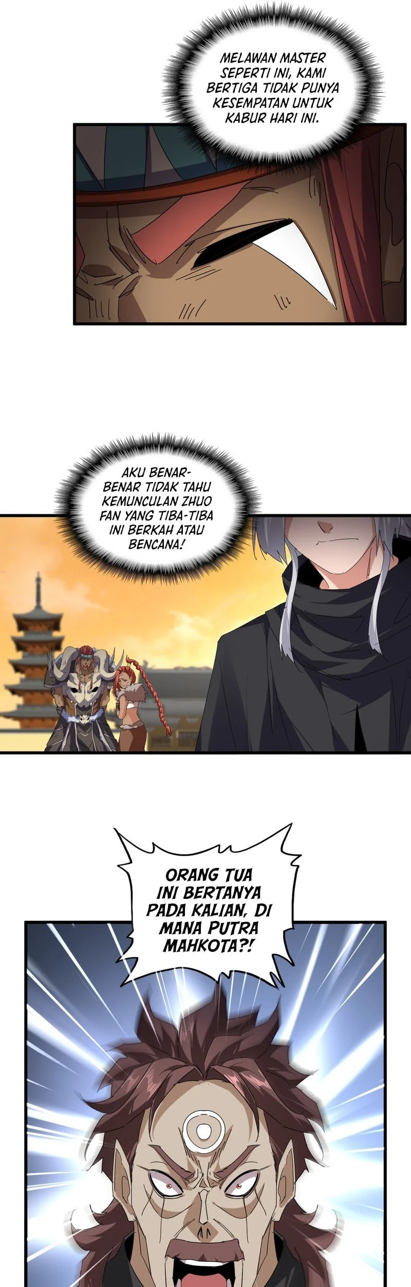 Magic Emperor Chapter 835 Gambar 10