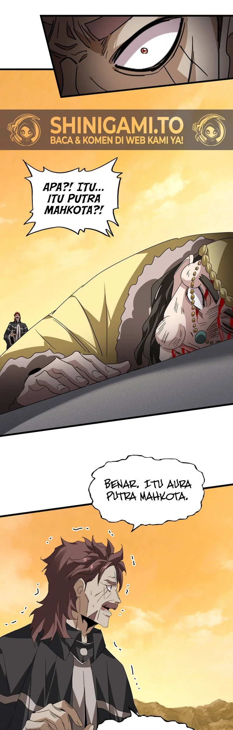 Magic Emperor Chapter 835 Gambar 12