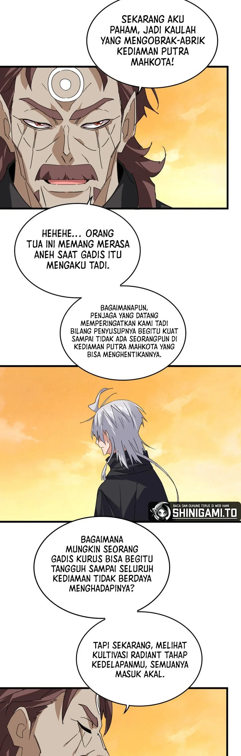 Magic Emperor Chapter 835 Gambar 19