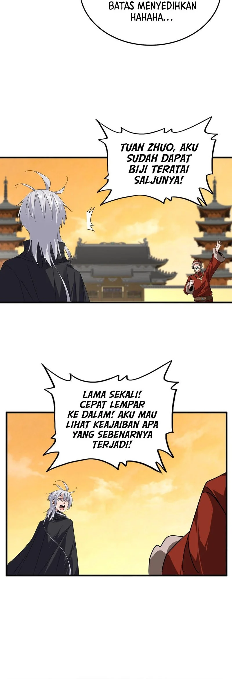 Magic Emperor Chapter 835 Gambar 21