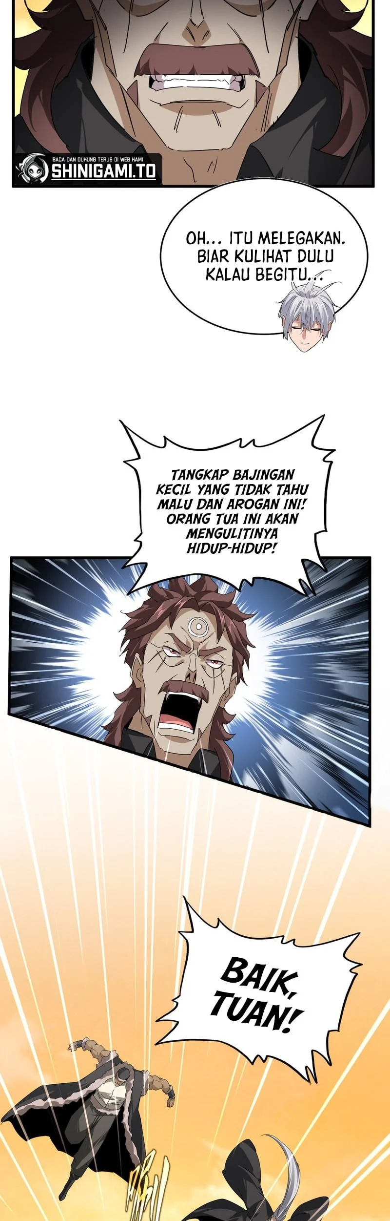 Magic Emperor Chapter 835 Gambar 24