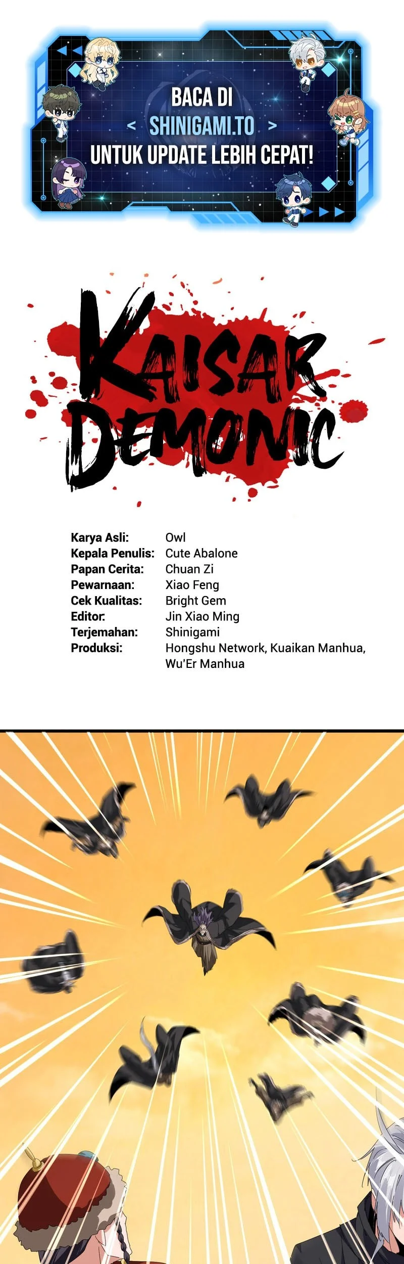 Manhua Magic Emperor Chapter 836 gambar 2