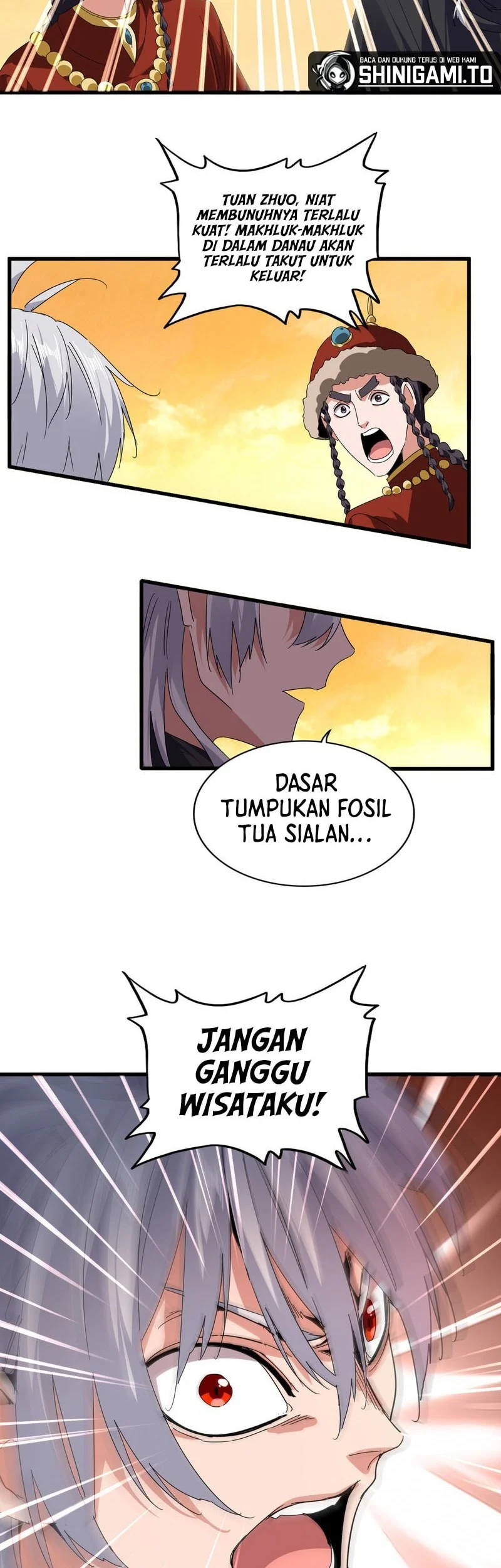 Magic Emperor Chapter 836 Gambar 3
