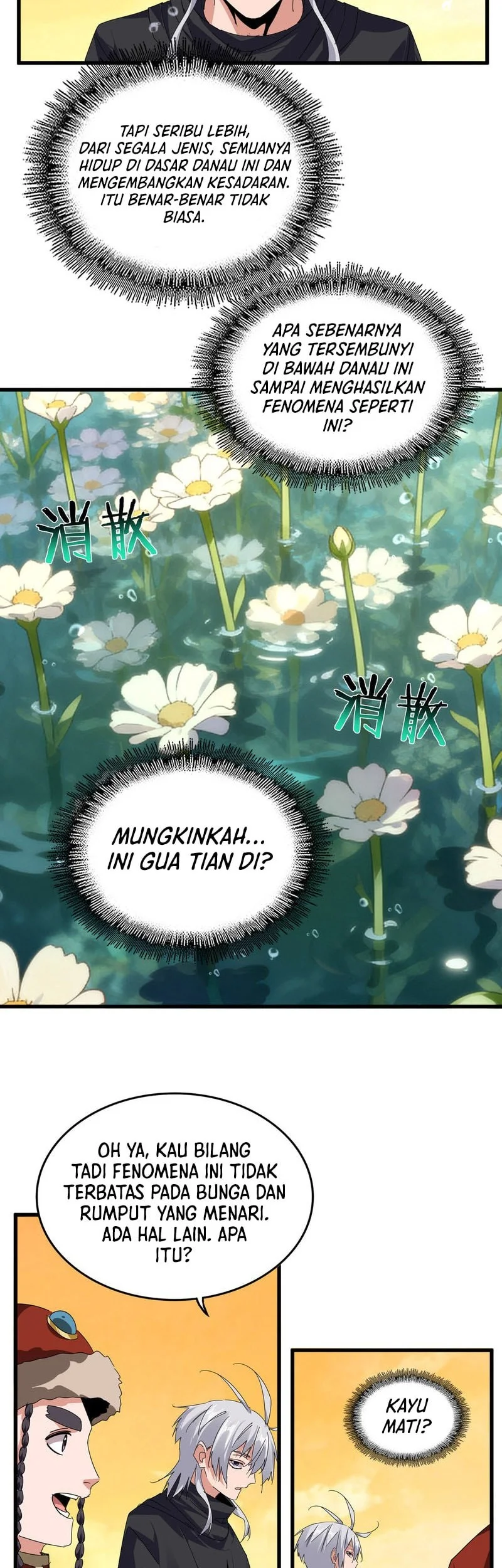 Magic Emperor Chapter 836 Gambar 11