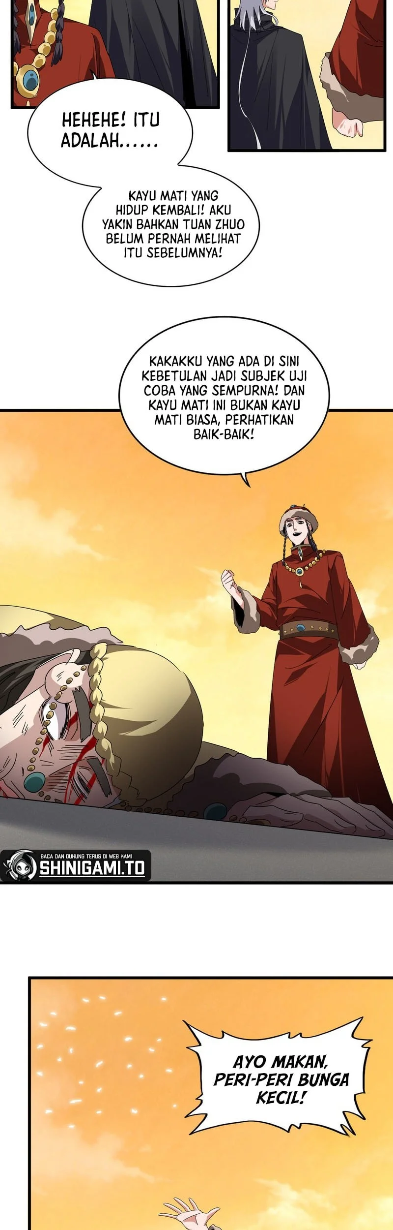 Magic Emperor Chapter 836 Gambar 12