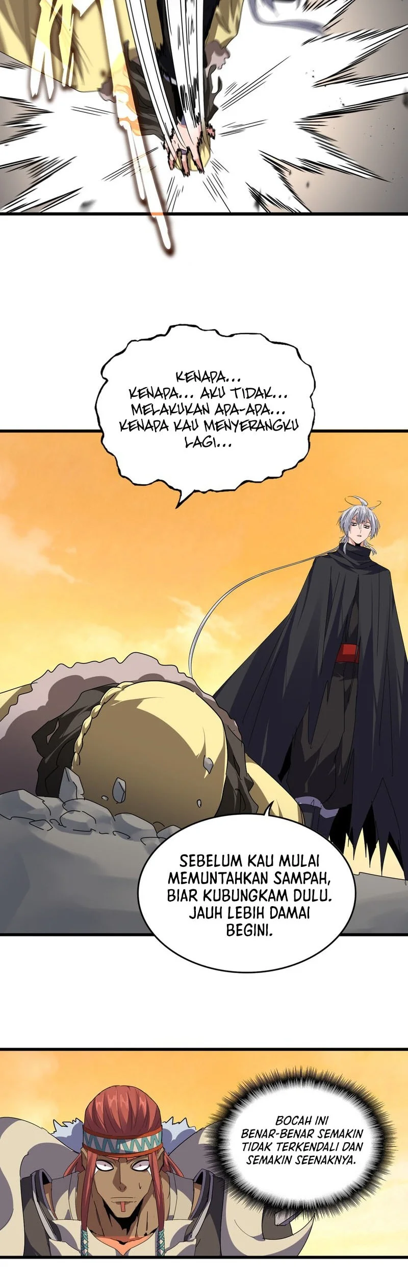 Magic Emperor Chapter 836 Gambar 17