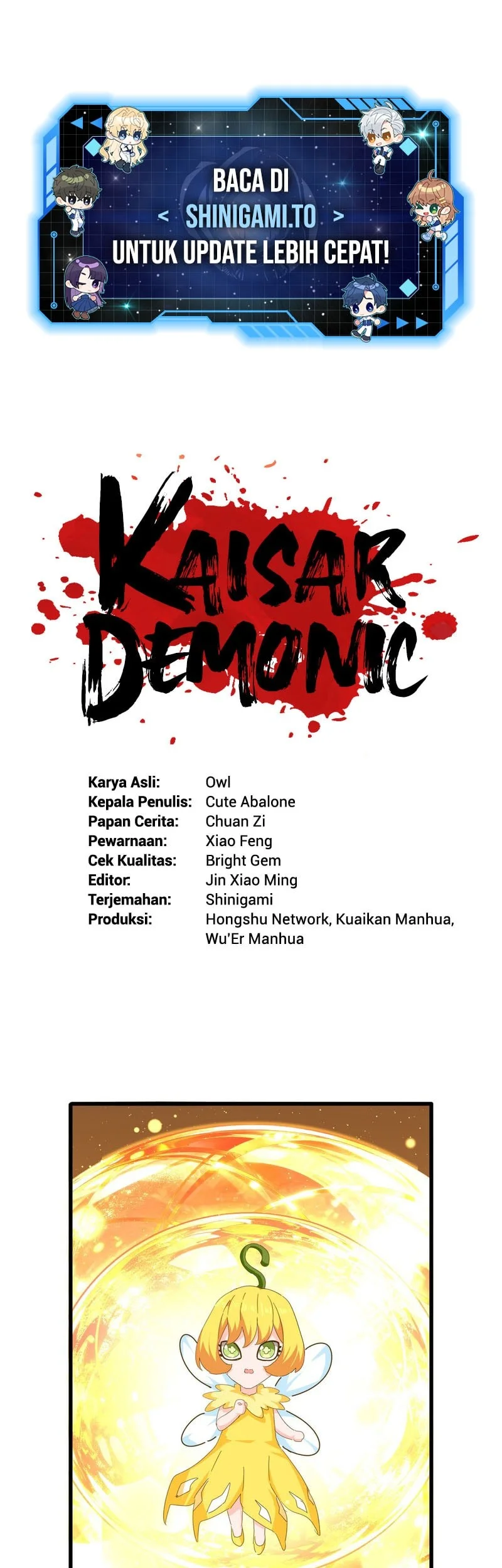 Manhua Magic Emperor Chapter 837 gambar 2