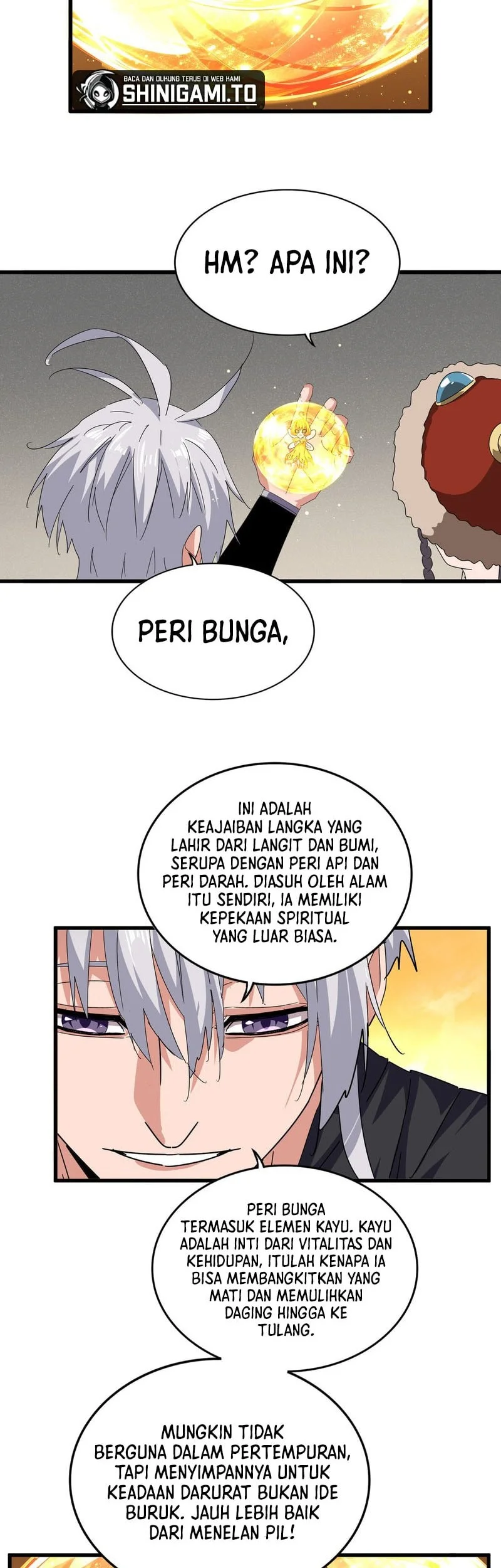 Magic Emperor Chapter 837 Gambar 3