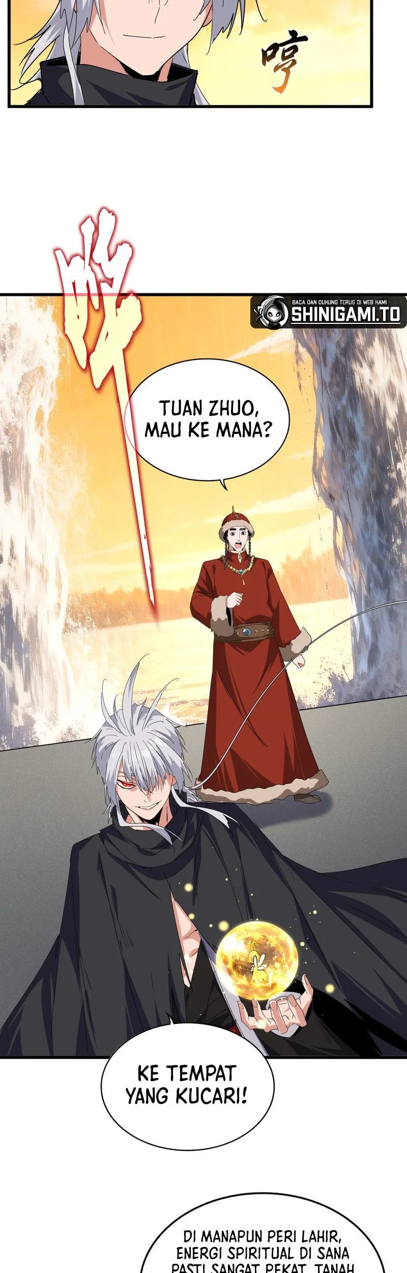 Magic Emperor Chapter 837 Gambar 7