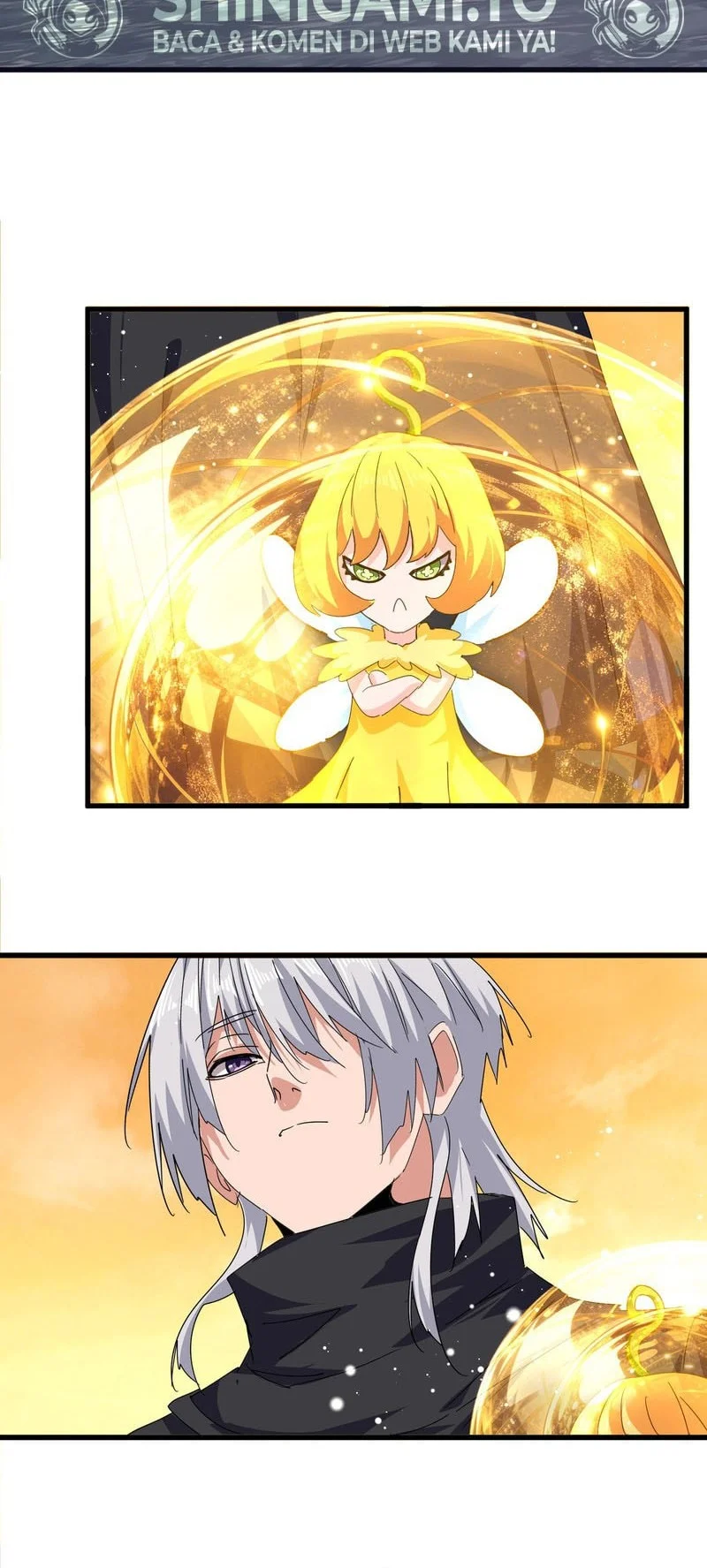 Magic Emperor Chapter 837 Gambar 9