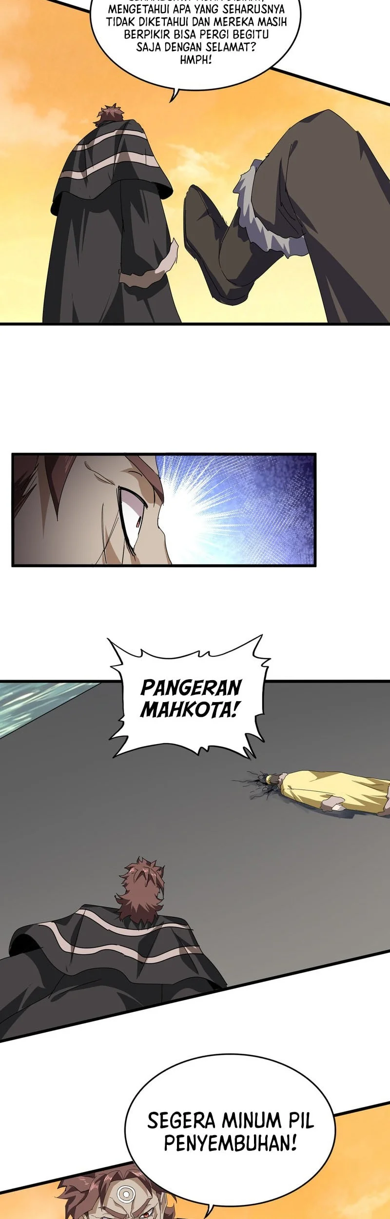 Magic Emperor Chapter 837 Gambar 19