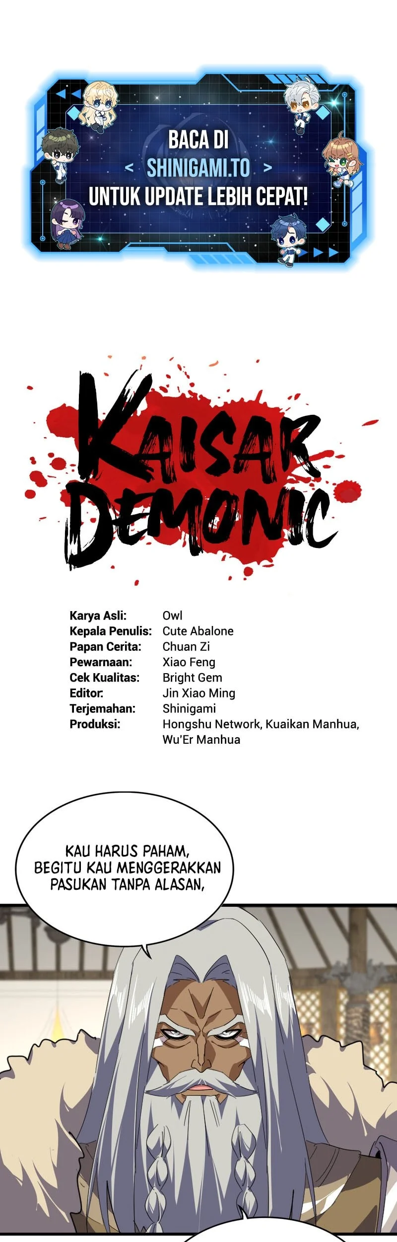 Manhua Magic Emperor Chapter 838 gambar 2