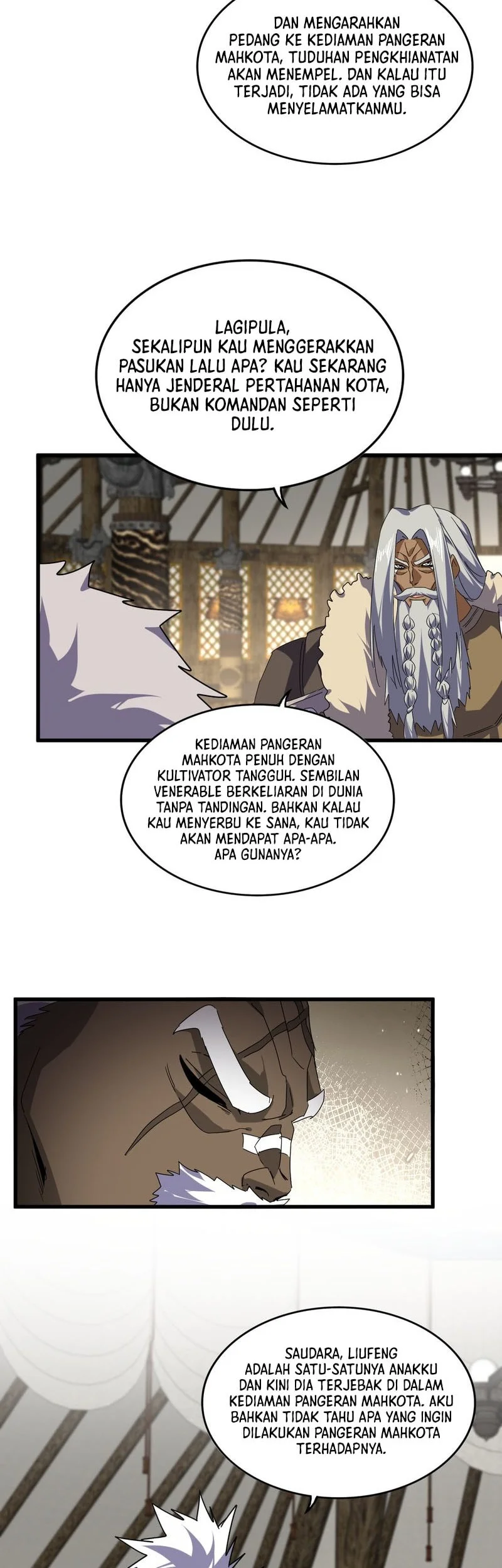 Magic Emperor Chapter 838 Gambar 3