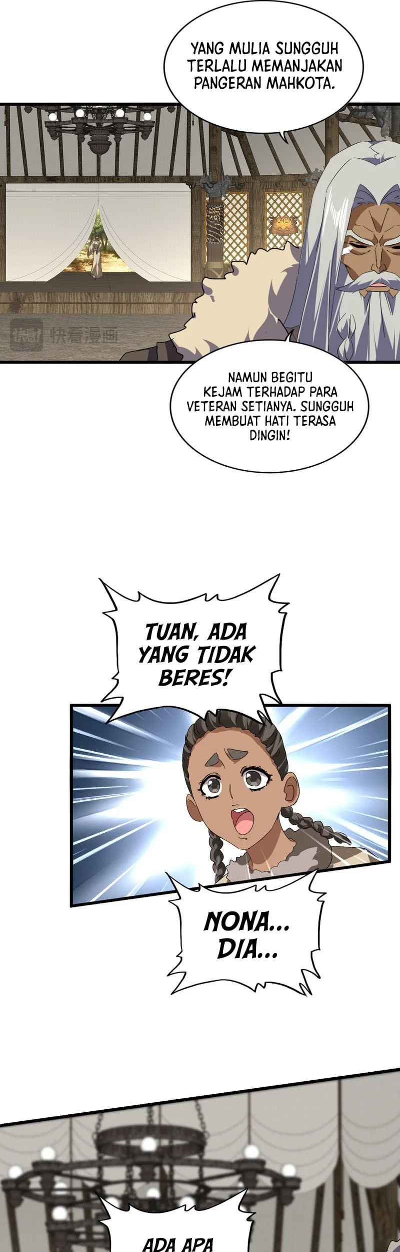 Magic Emperor Chapter 838 Gambar 7