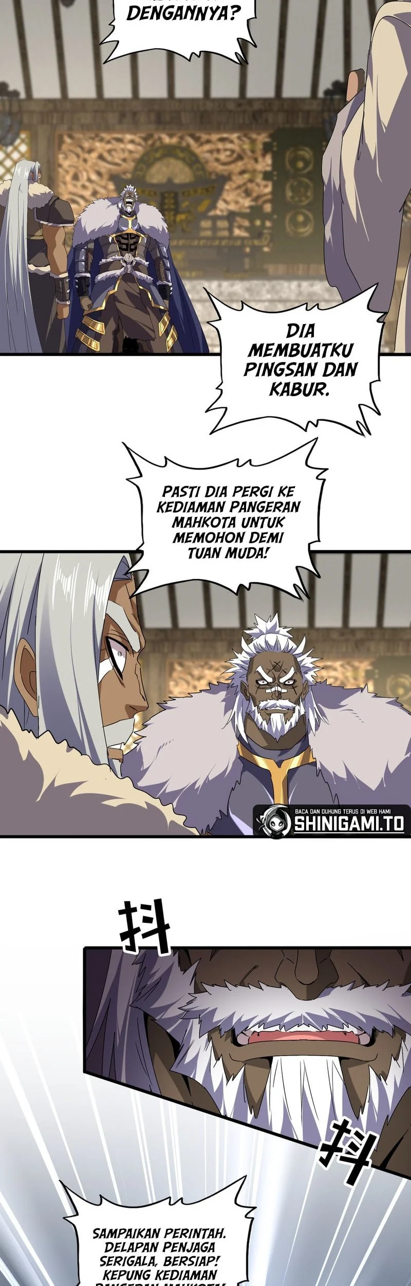 Magic Emperor Chapter 838 Gambar 8