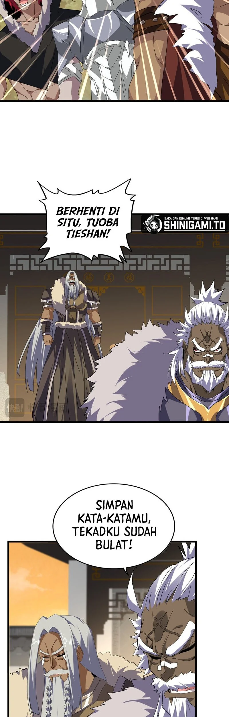 Magic Emperor Chapter 838 Gambar 16