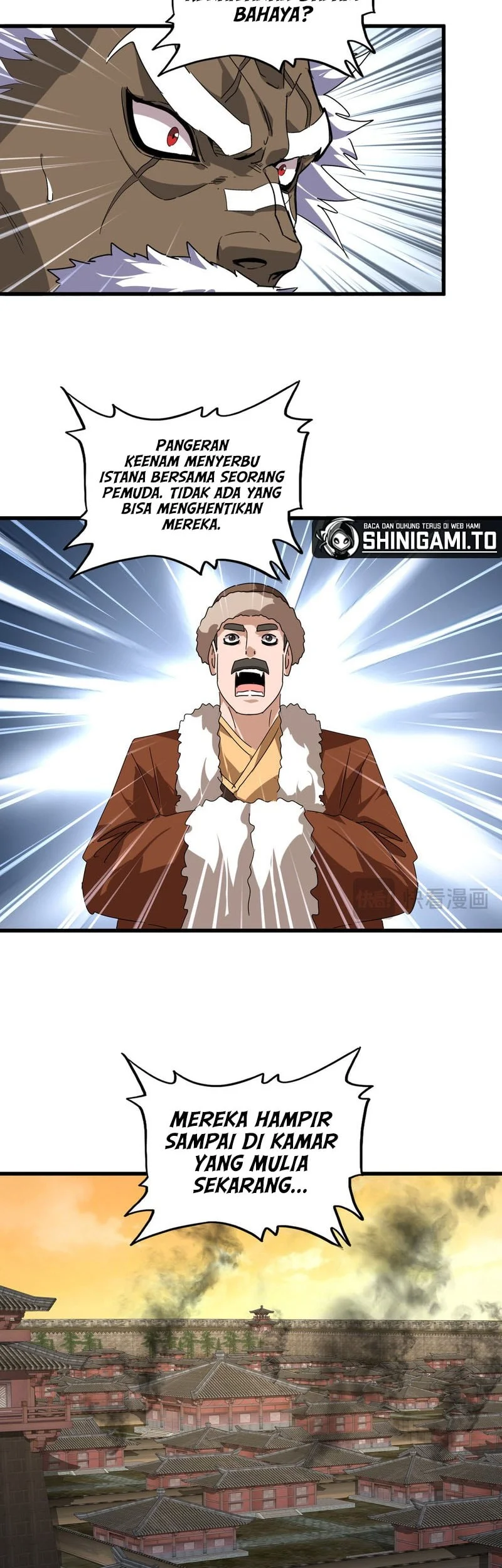 Magic Emperor Chapter 838 Gambar 20