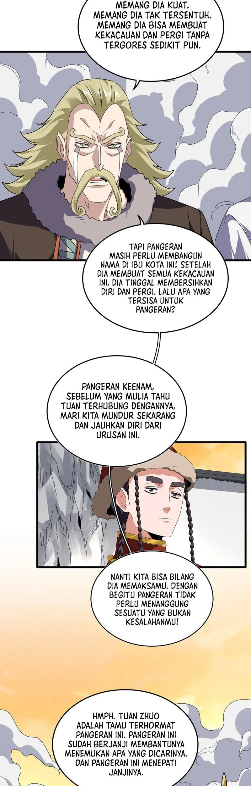 Magic Emperor Chapter 838 Gambar 25