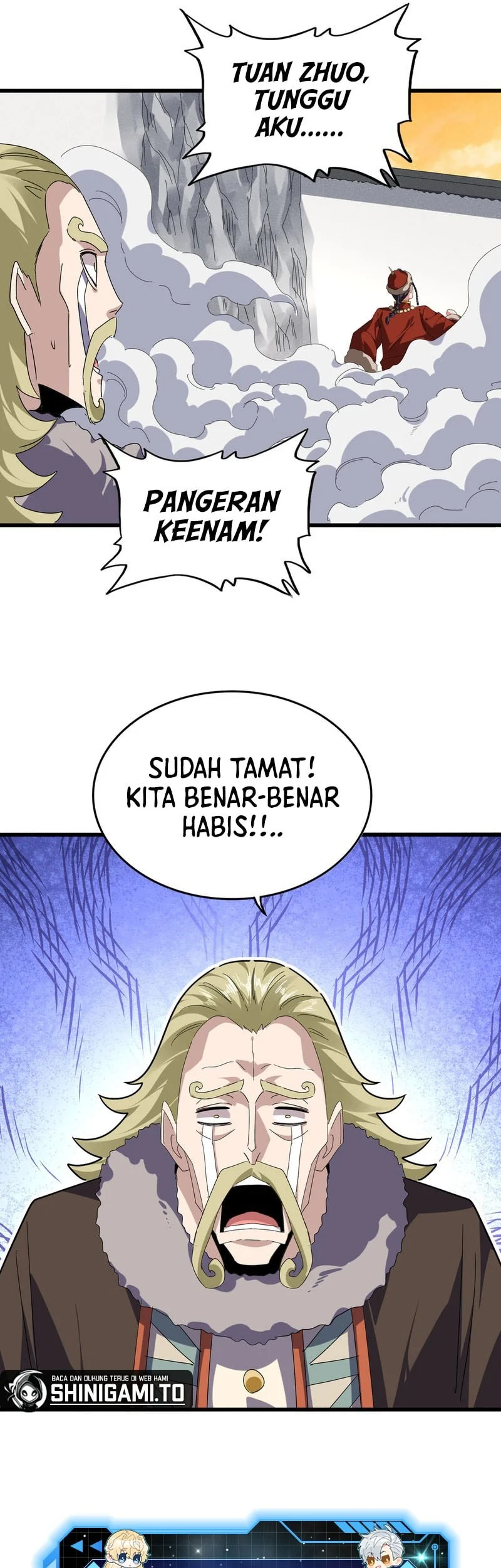 Magic Emperor Chapter 838 Gambar 27