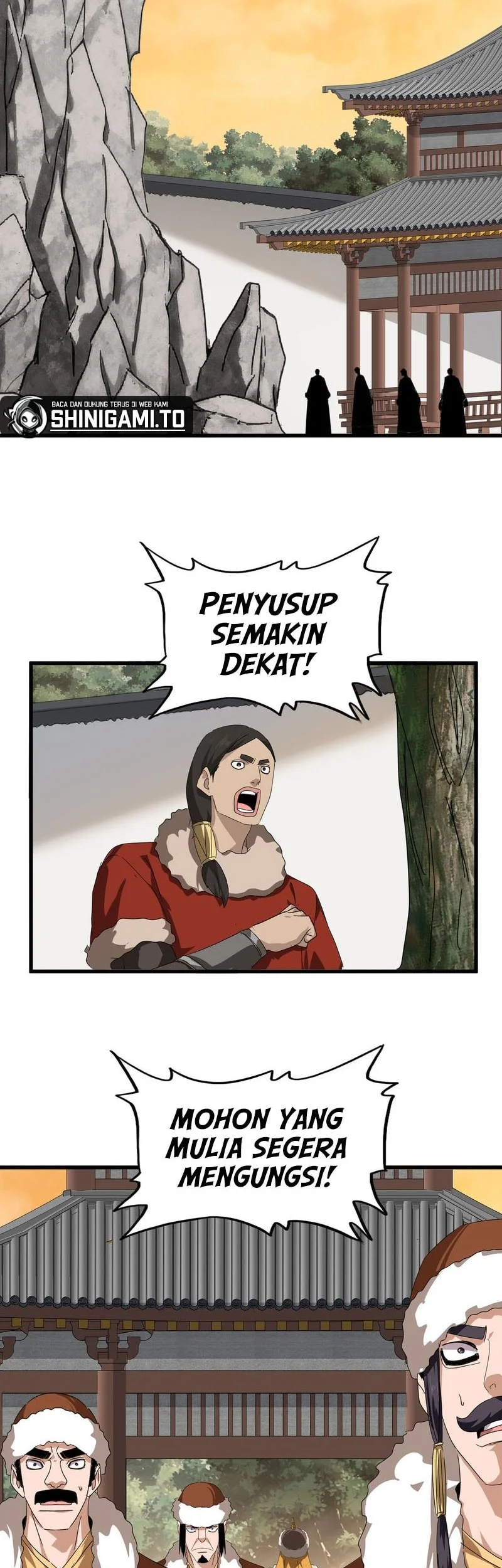 Magic Emperor Chapter 839 Gambar 3