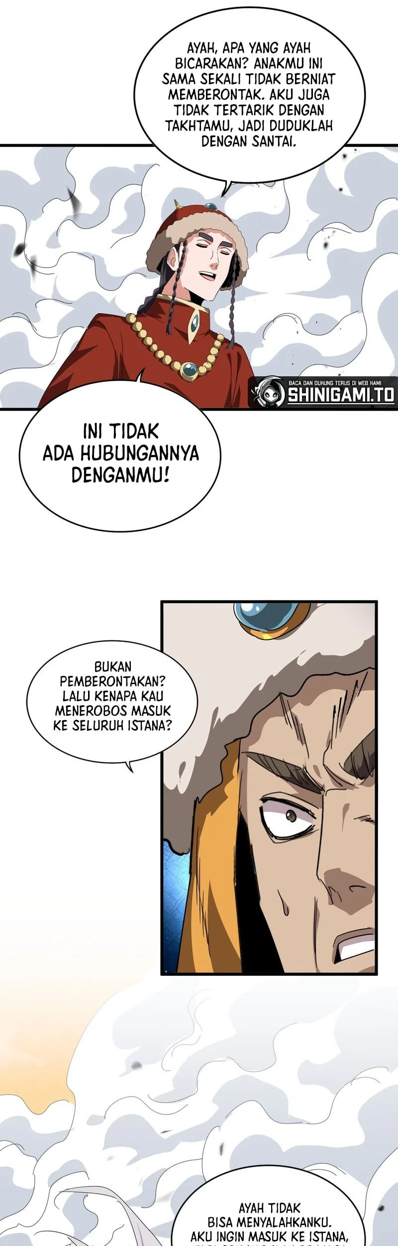 Magic Emperor Chapter 839 Gambar 8