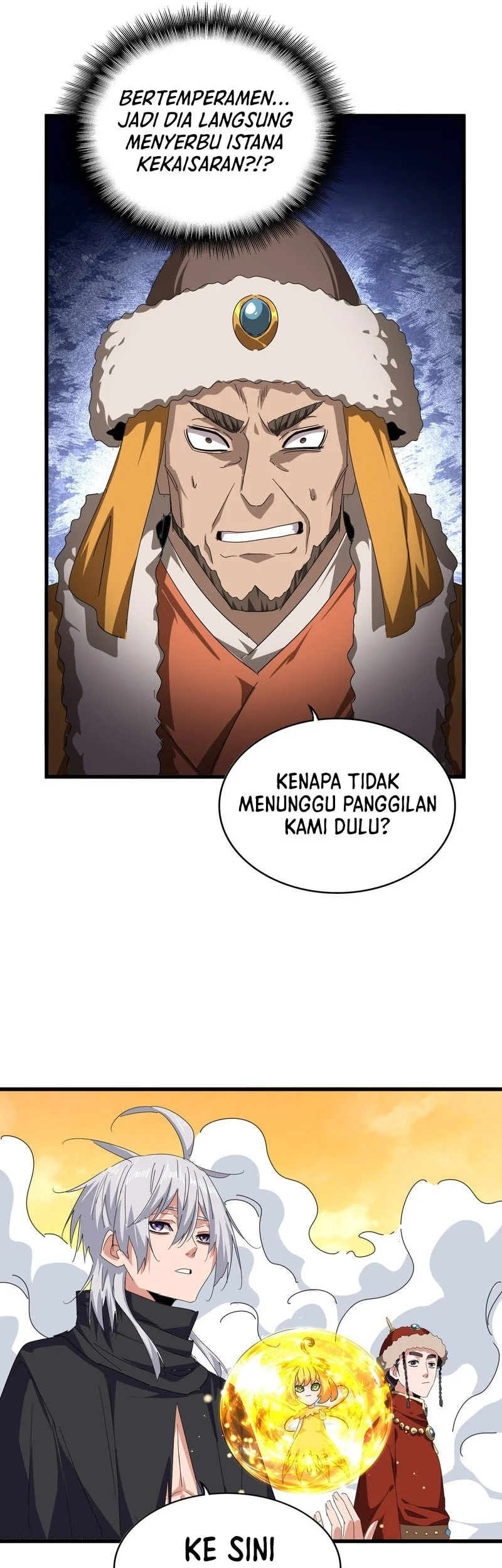 Magic Emperor Chapter 839 Gambar 10