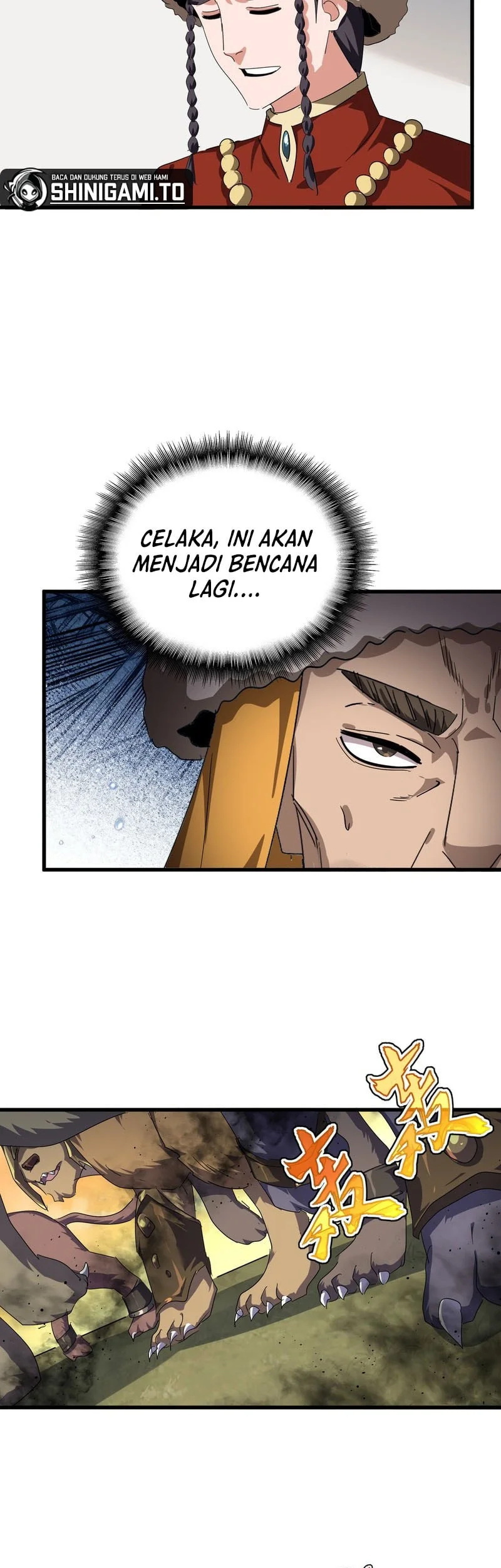 Magic Emperor Chapter 839 Gambar 12