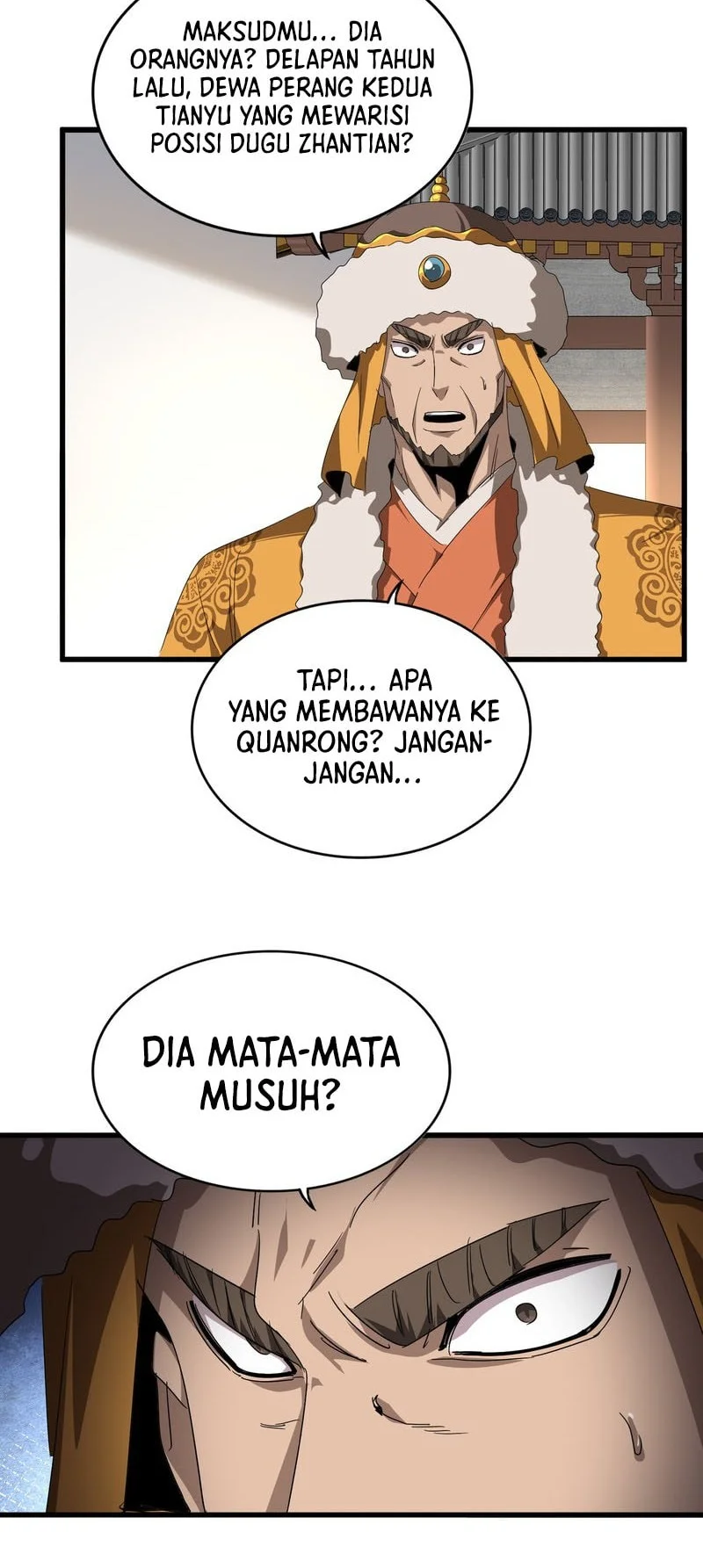Magic Emperor Chapter 839 Gambar 21