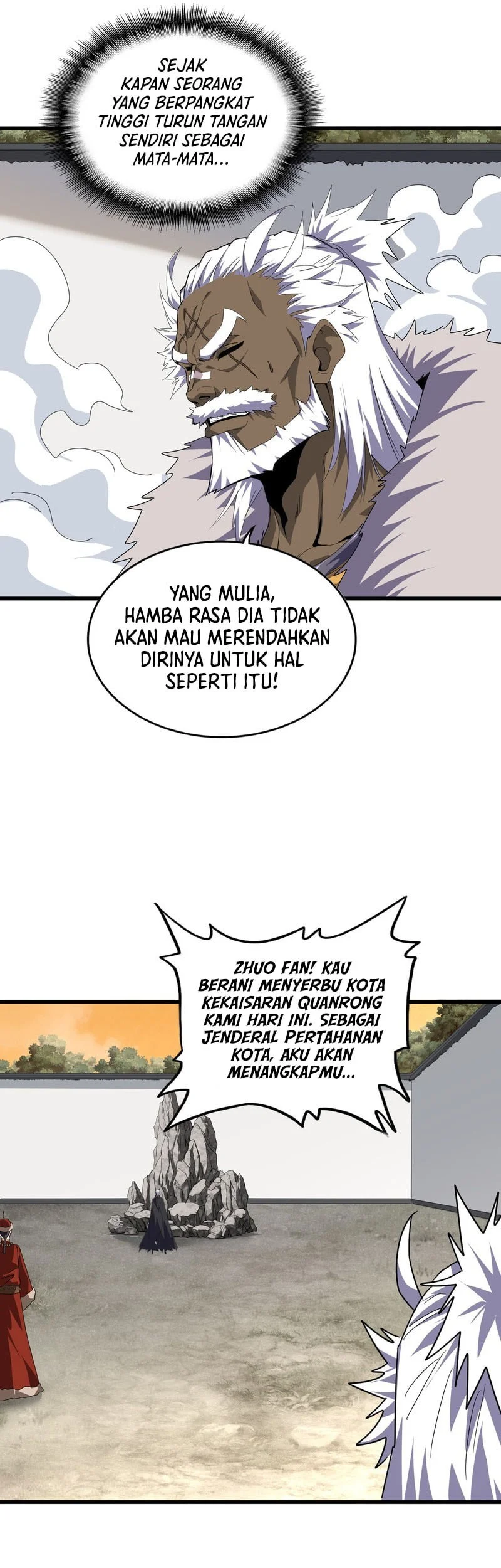Magic Emperor Chapter 839 Gambar 22