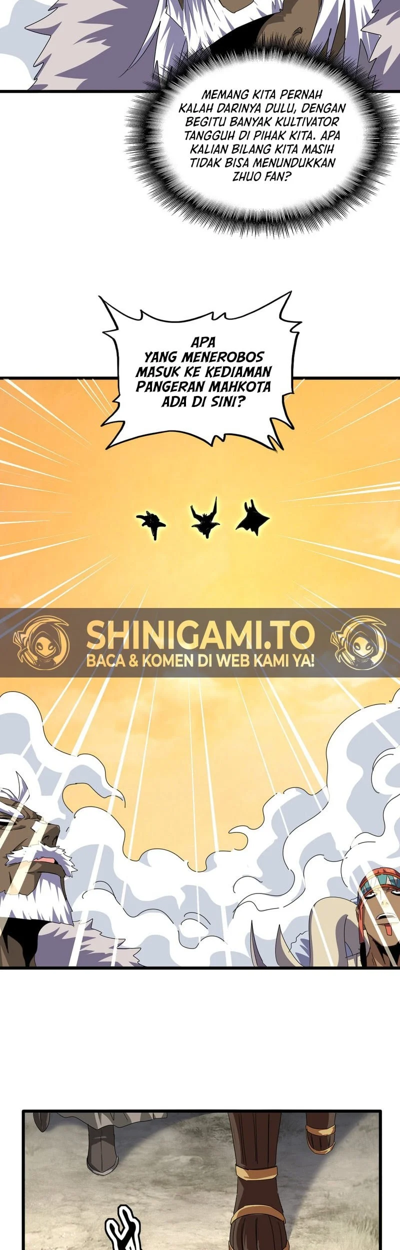 Magic Emperor Chapter 839 Gambar 24