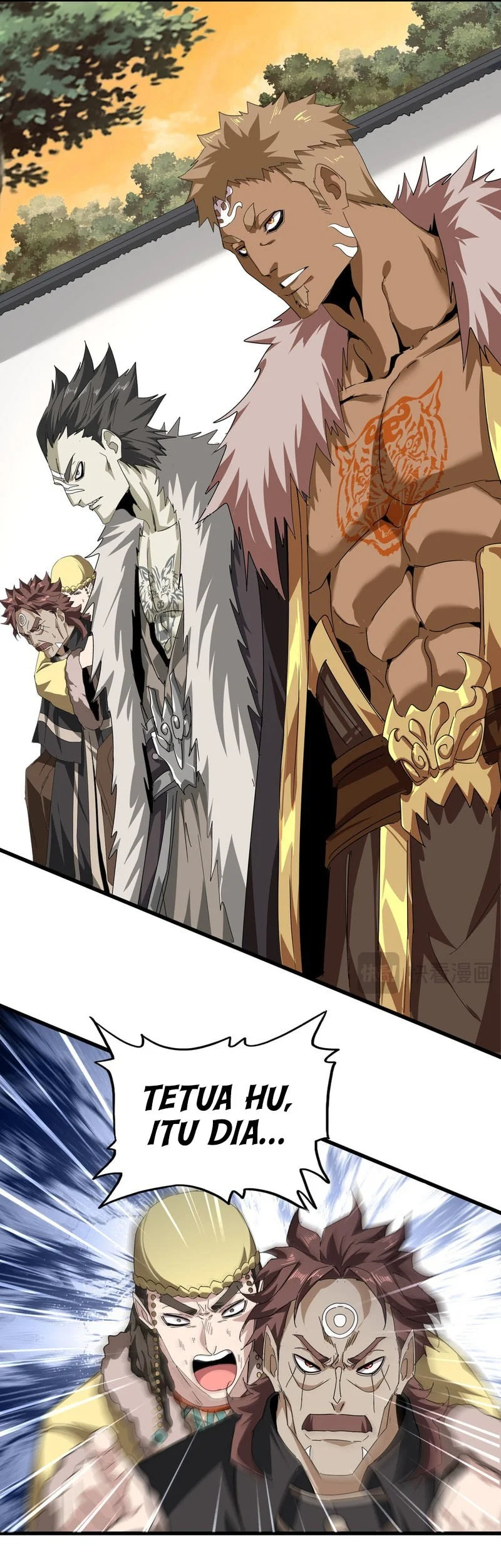 Magic Emperor Chapter 839 Gambar 26