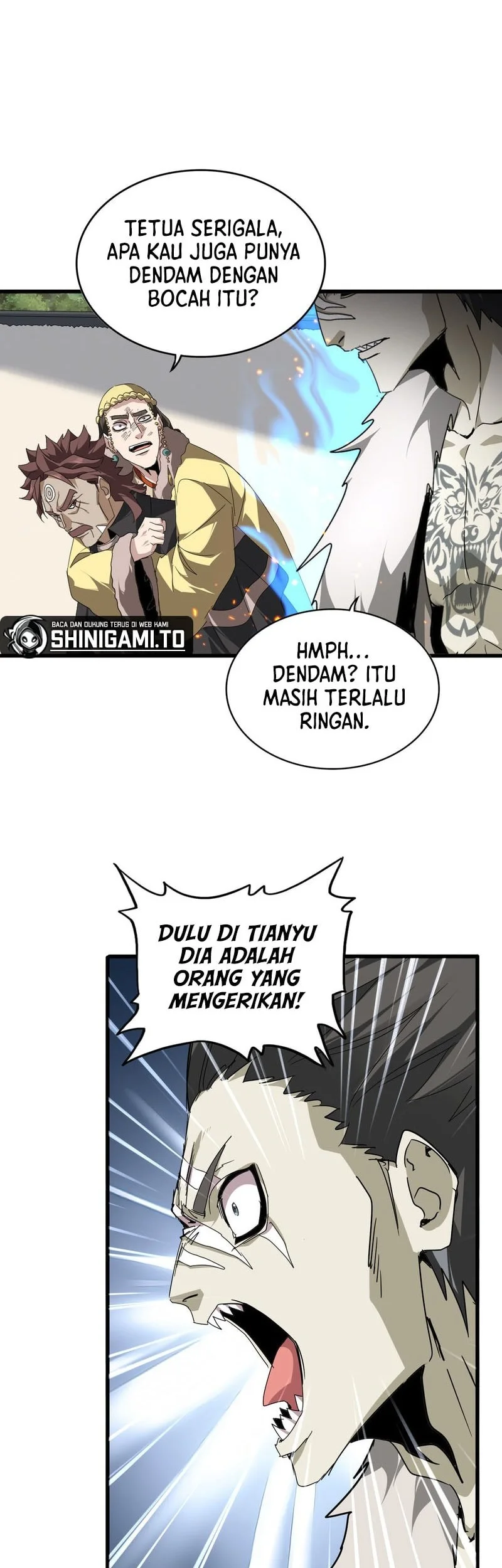 Magic Emperor Chapter 840 Gambar 5