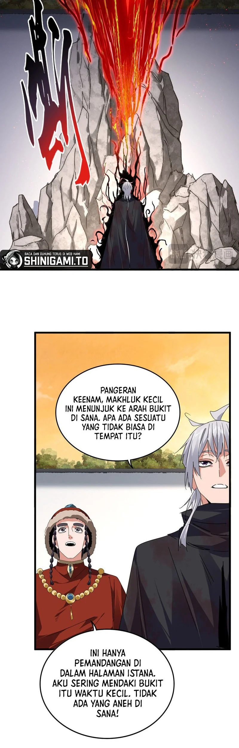 Magic Emperor Chapter 840 Gambar 14