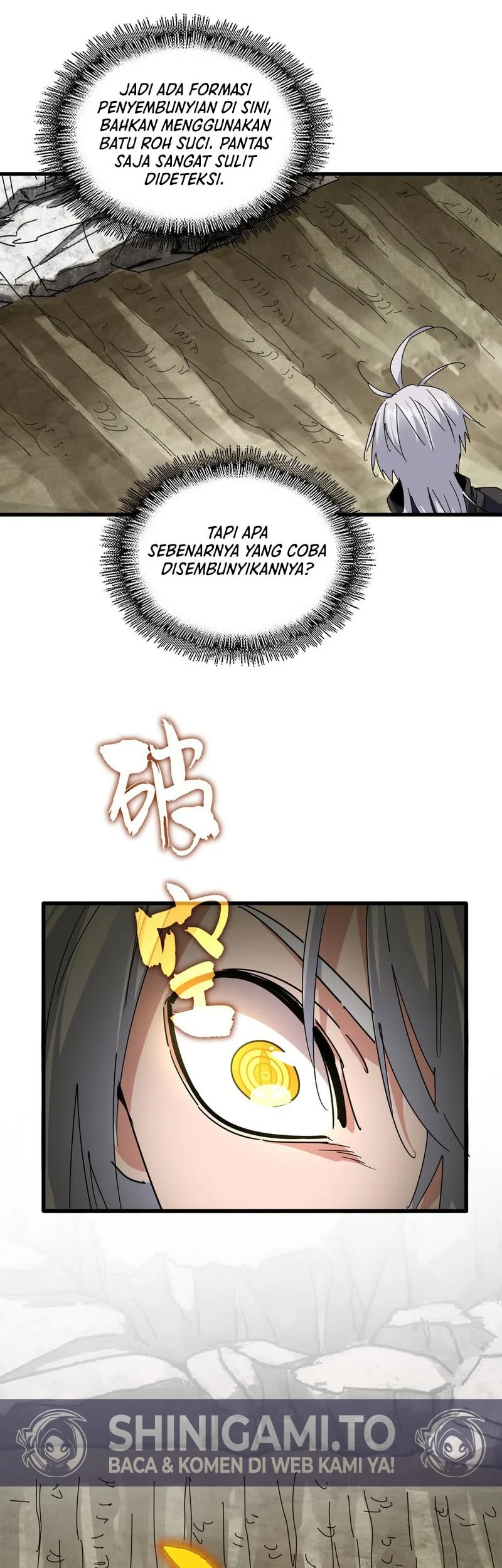 Magic Emperor Chapter 840 Gambar 16