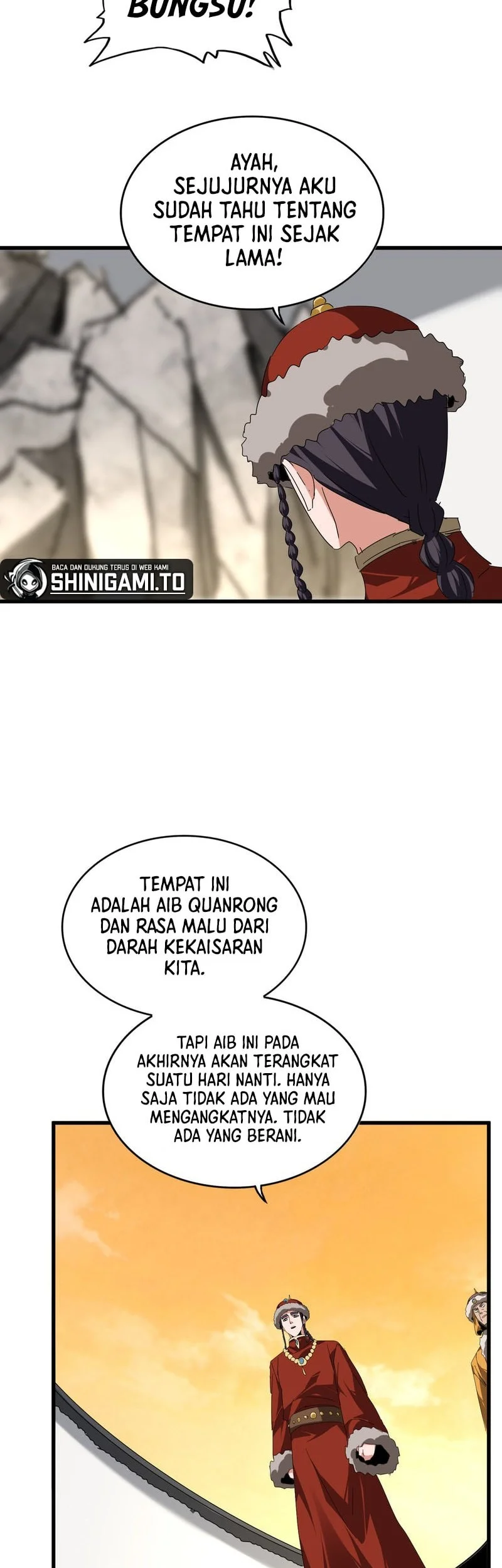 Magic Emperor Chapter 840 Gambar 20