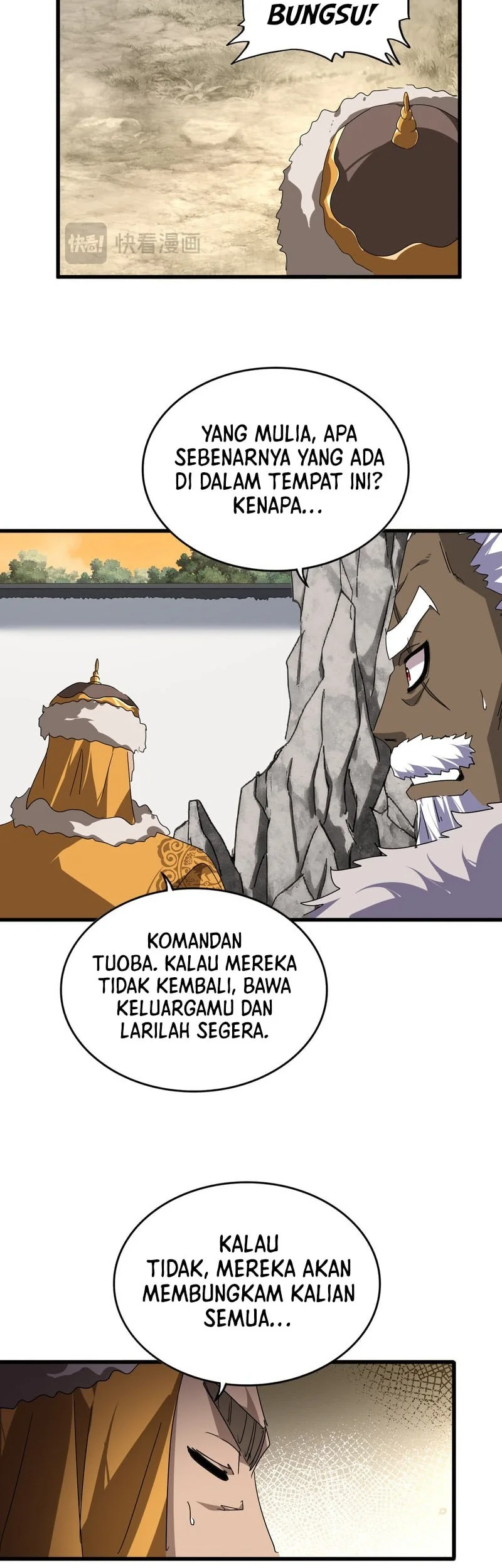 Magic Emperor Chapter 840 Gambar 22