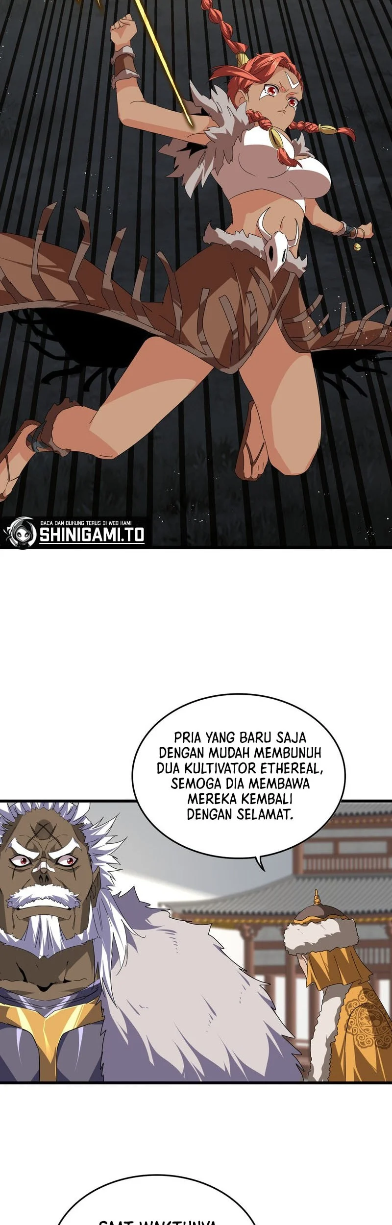 Magic Emperor Chapter 840 Gambar 24