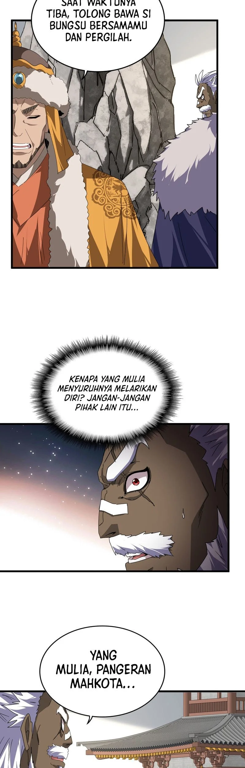 Magic Emperor Chapter 840 Gambar 25