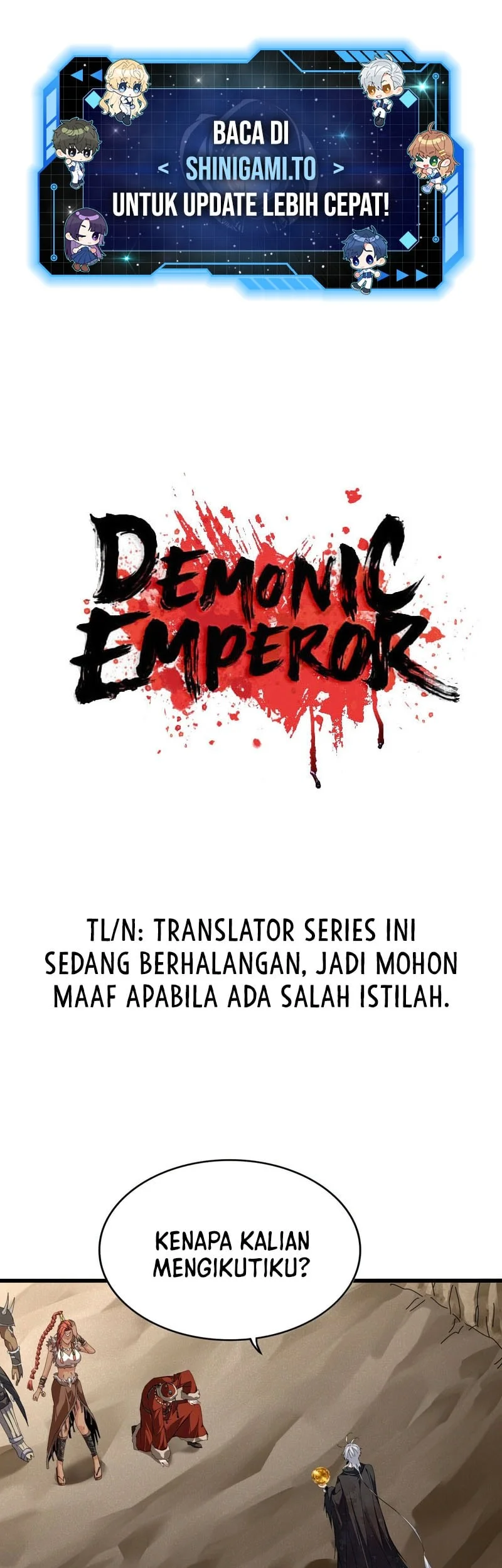 Manhua Magic Emperor Chapter 841 gambar 2