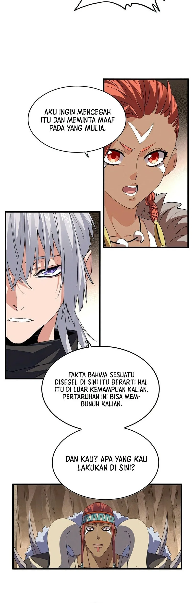 Magic Emperor Chapter 841 Gambar 5