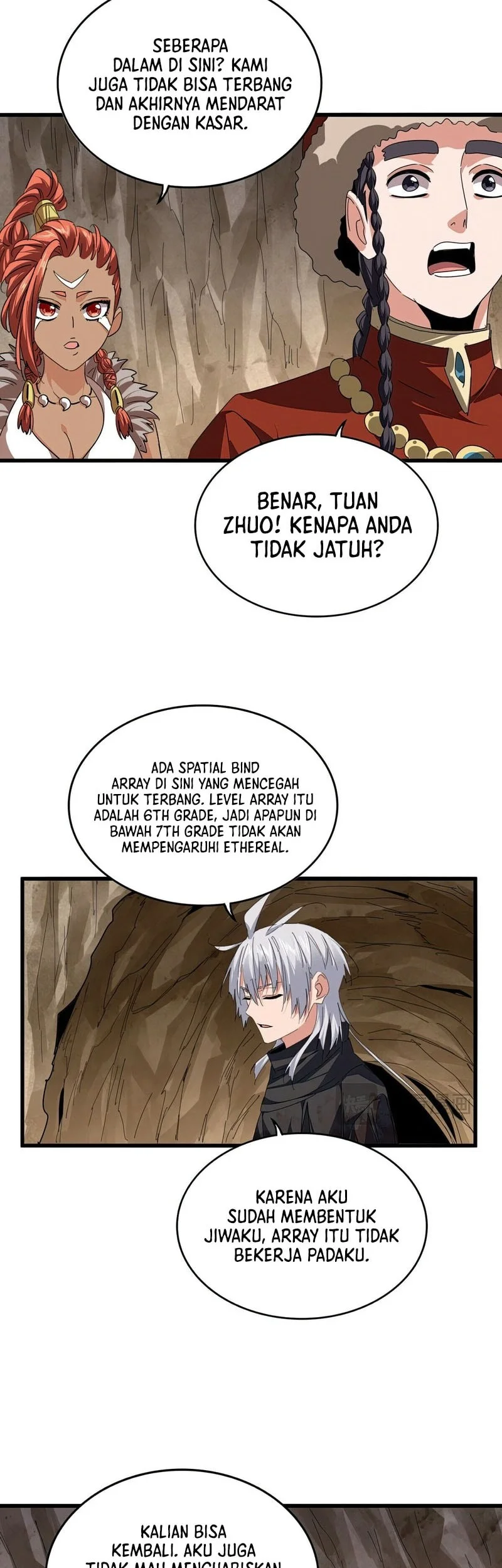 Magic Emperor Chapter 841 Gambar 7