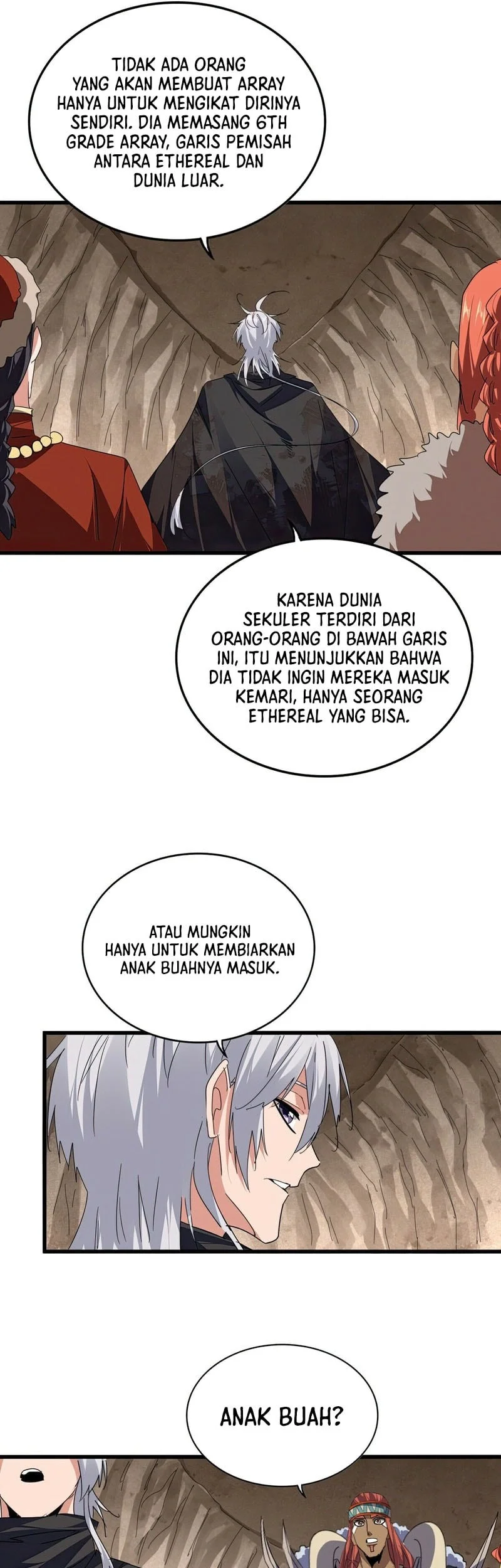 Magic Emperor Chapter 841 Gambar 10